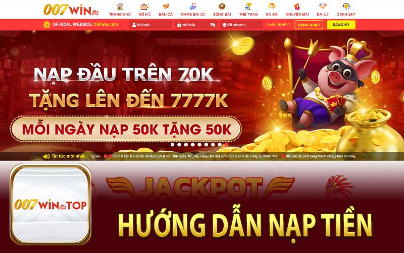 Nạp Tiền 007Win